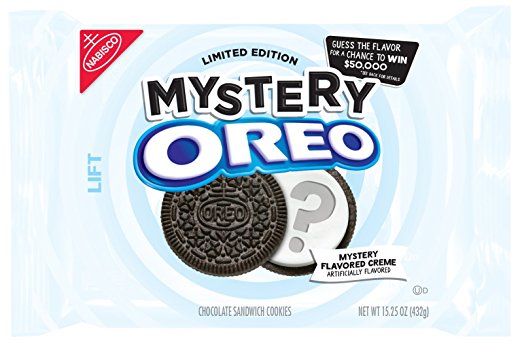 Mystery Oreo Challenge: Can you Guess the Mystery Filling and Win $50,000?