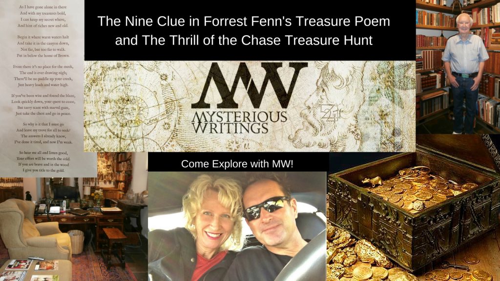 The Nine Clues In Forrest Fenn S Treasure Poem And The Thrill Of The   The Nine Clue In The Forrest Fenn Treasure Poem 1024x576 