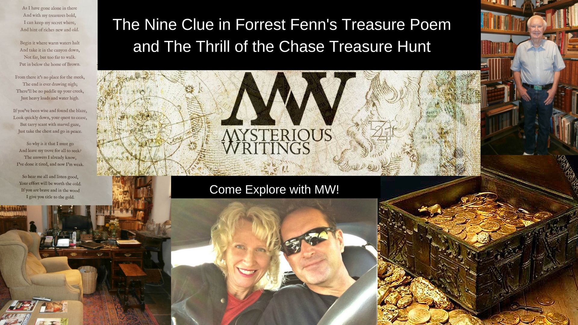 The Nine Clues in Forrest Fenn’s Treasure Poem and The Thrill of the Chase Treasure Hunt