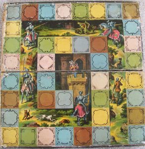 McLoughlin game board of Captive Princess