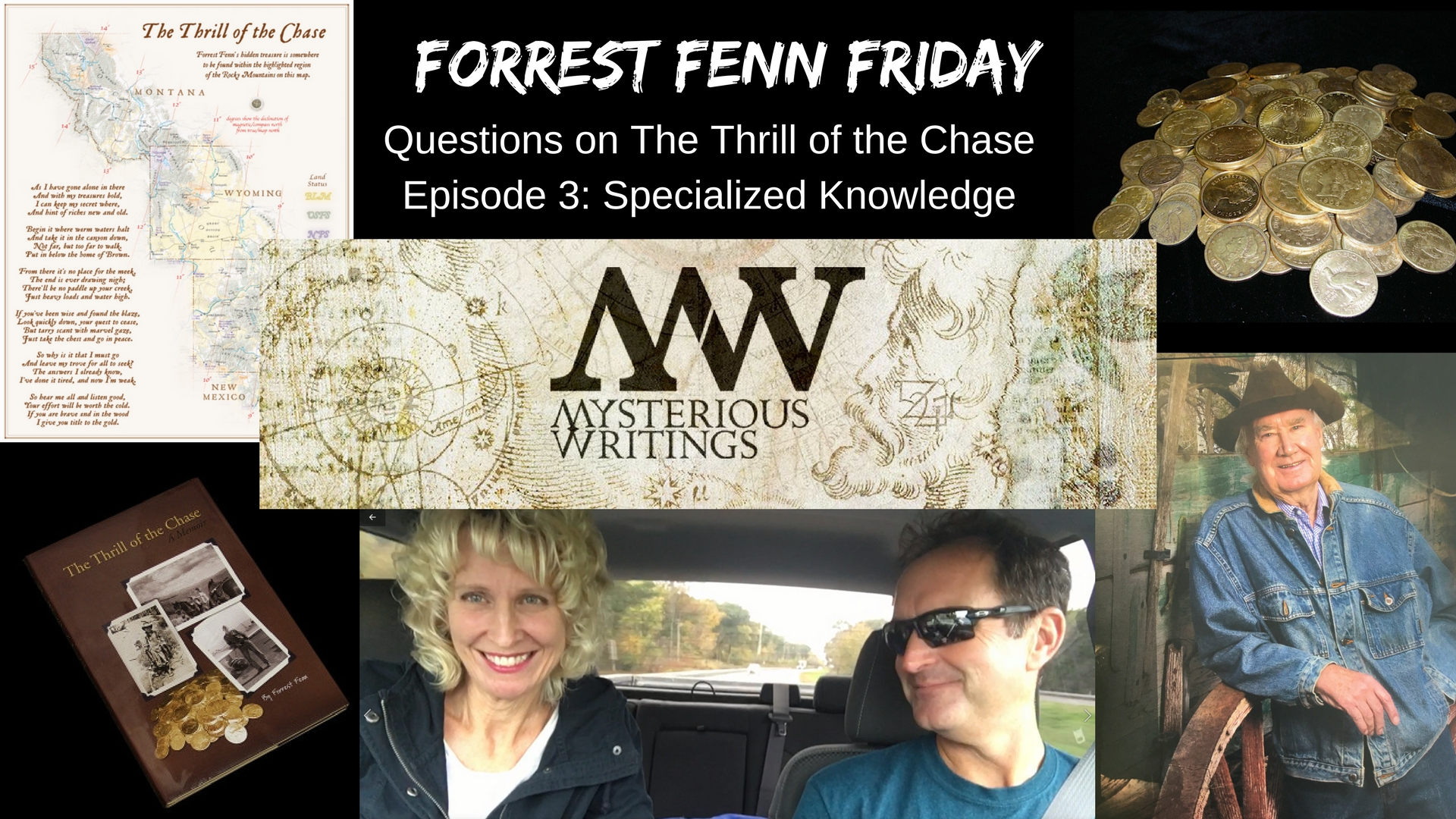 Forrest Fenn Friday: Questions on The Thrill of the Chase Treasure Hunt: Specialized Knowledge