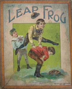 McLoughlin Brothers game Leap Frog