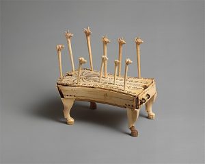 Ancient egyptian board game hounds and jackals