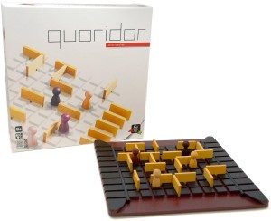 Quoridor board game