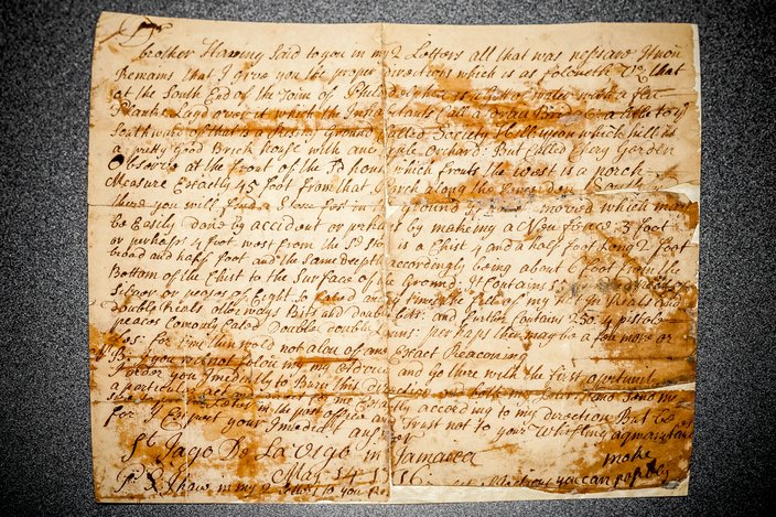 A Mysterious 1716 Letter Reveals a Buried Treasure in Society Hill, Philadelphia