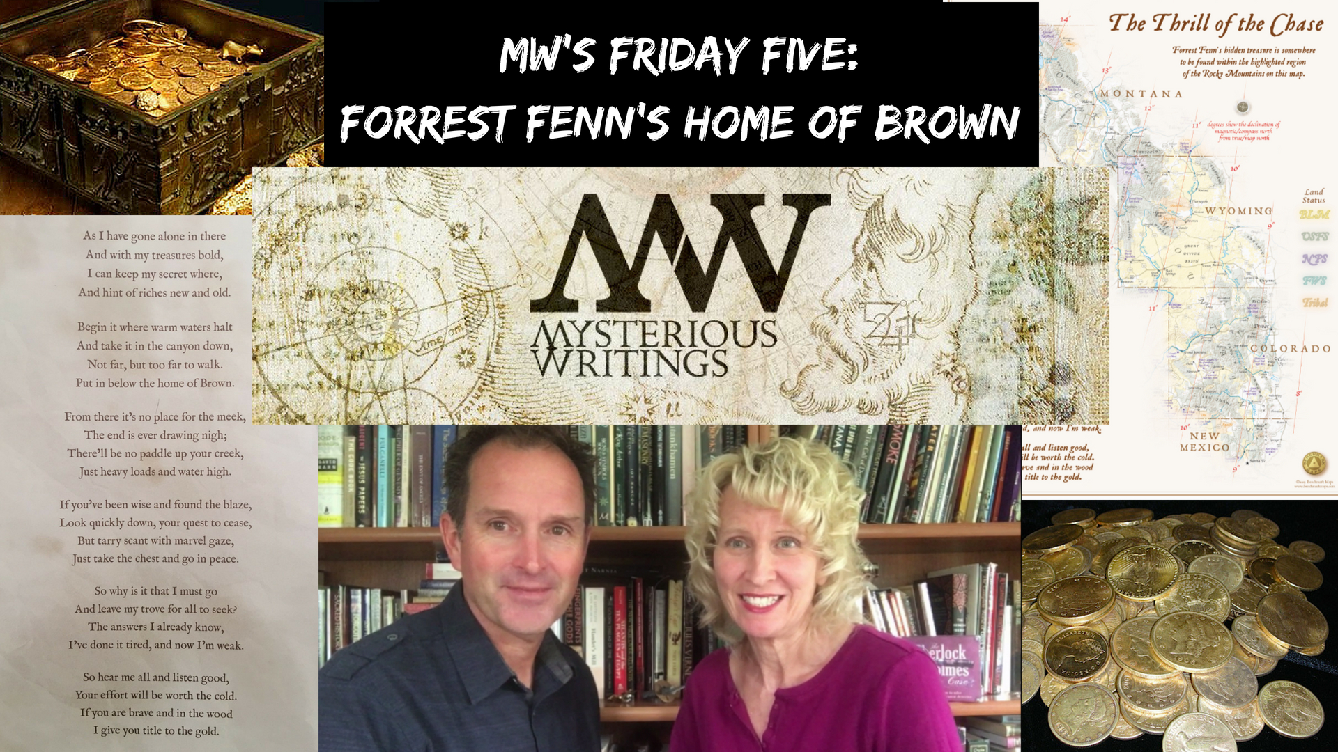 MW’s Friday Five: Forrest Fenn’s Home of Brown