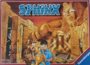 sphinx board game by ravensburger 1999