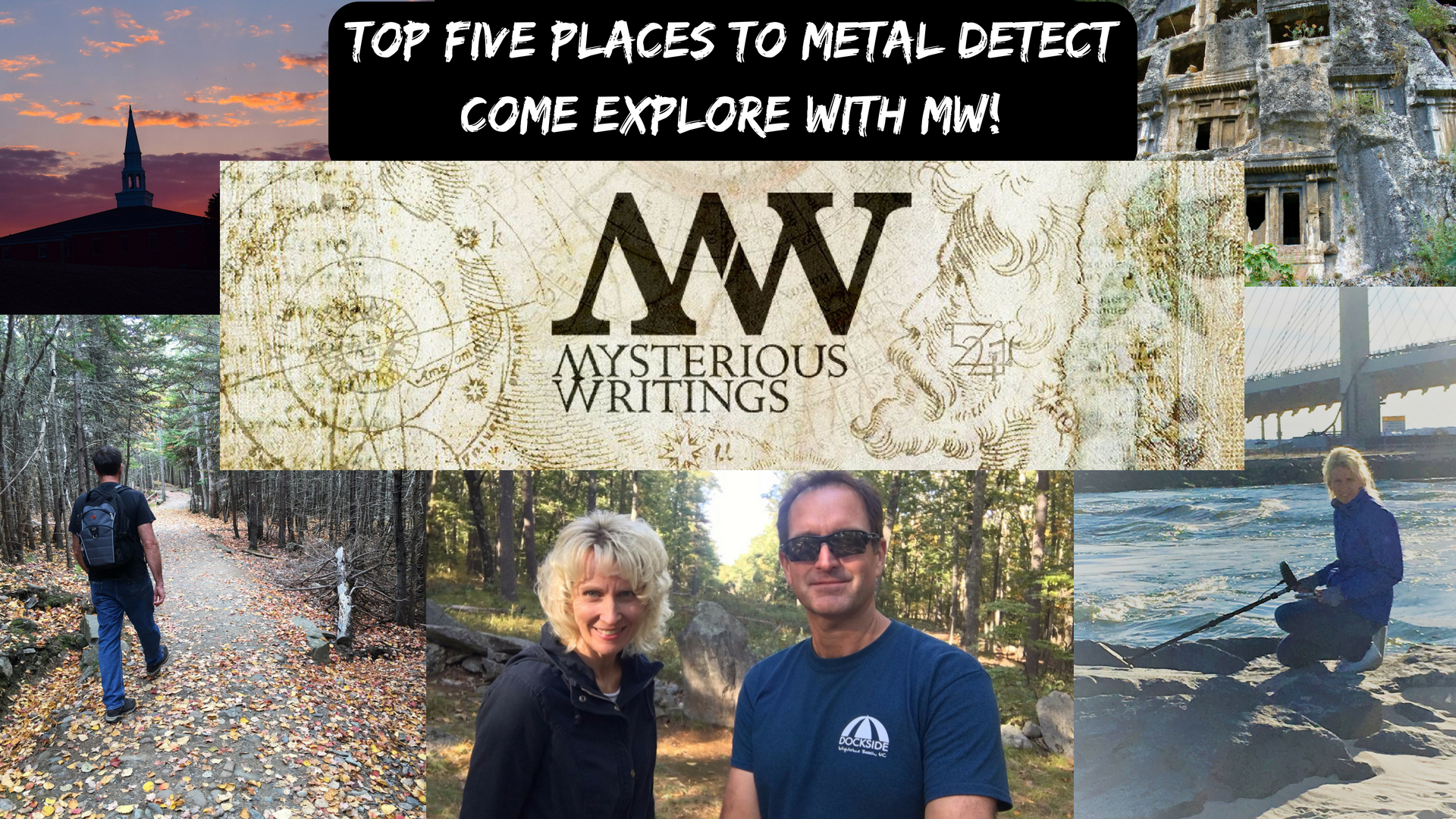 Top Five Places to Metal Detect