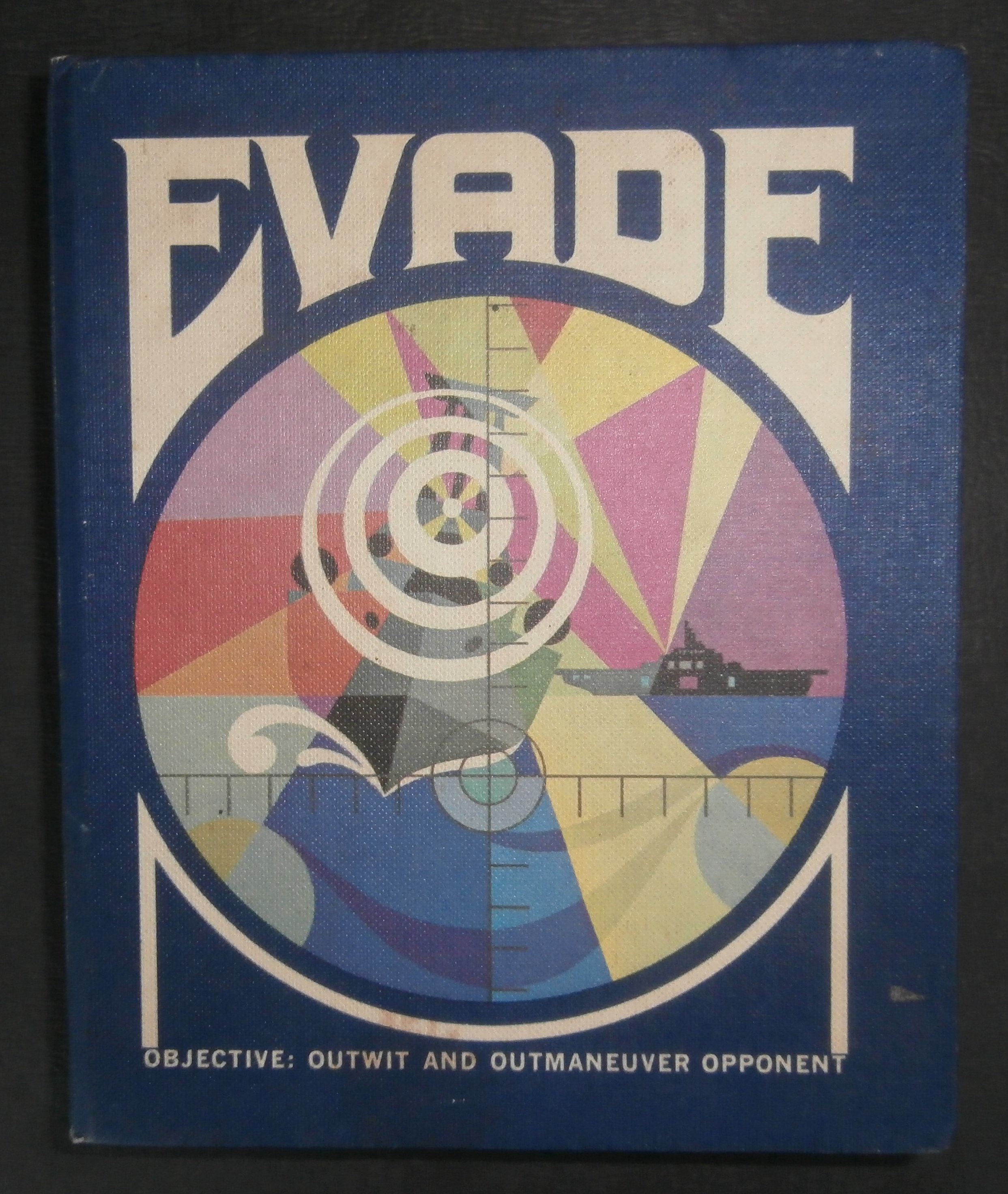 3M Gamette: 1971 Vintage Board Game of Evade