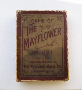 fireside game company Mayflower card game 1896
