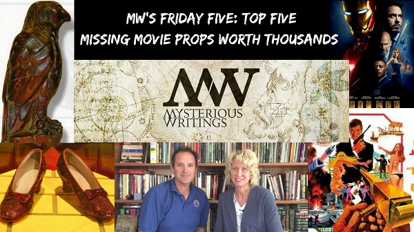 MW Friday Five:  Top Five Missing Movie Props Worth Thousands