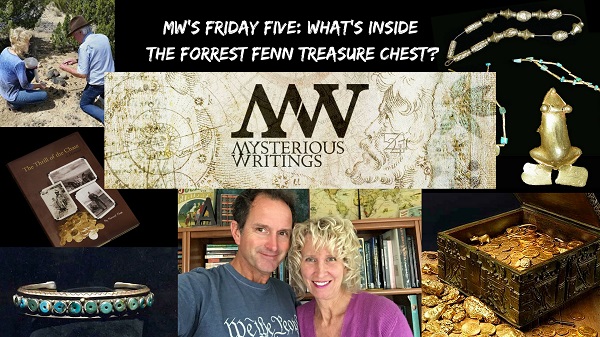 MW’s Friday Five: What’s Inside the Forrest Fenn Treasure Chest?