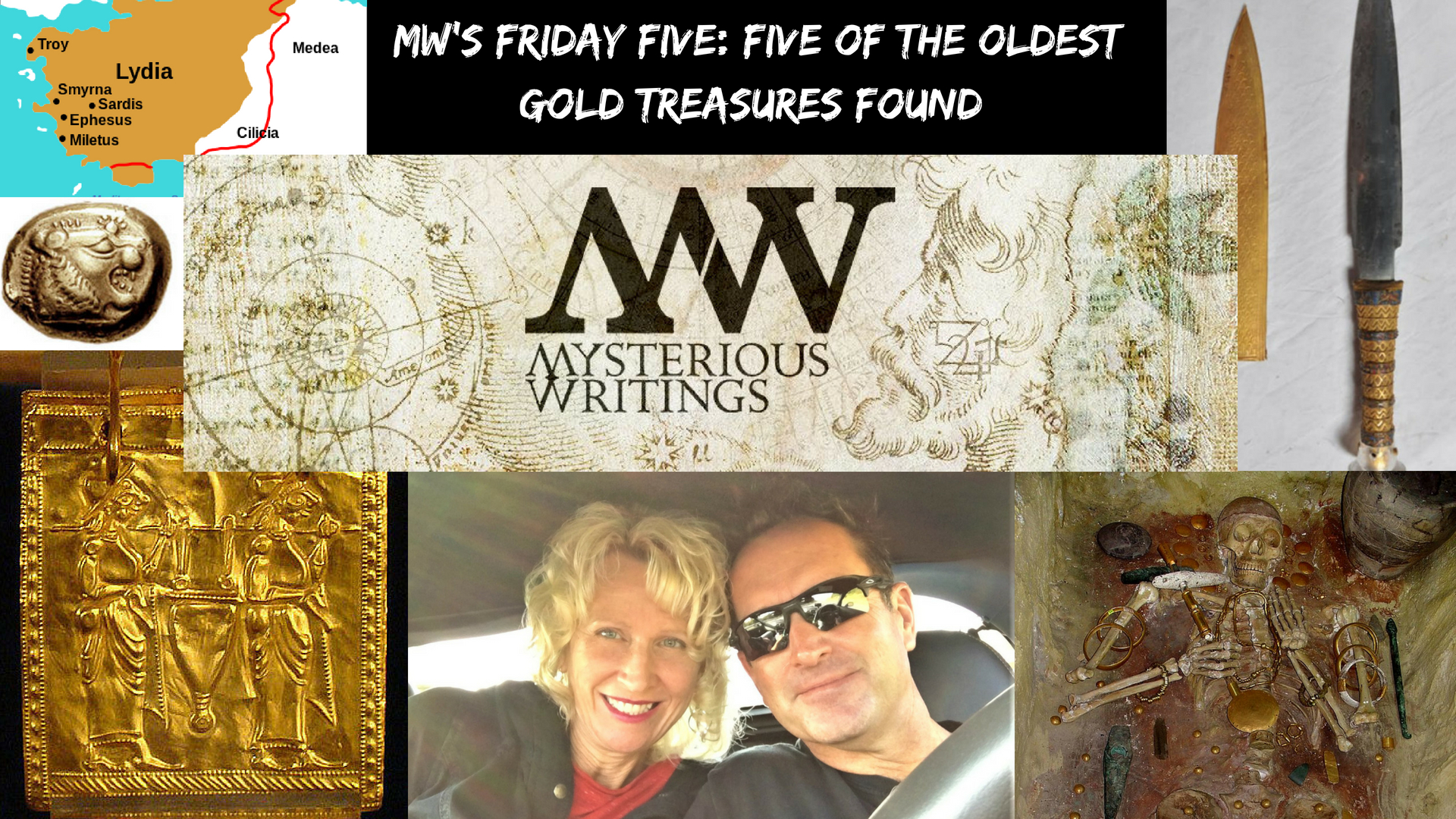 MW Friday Five:  Five of the Oldest Gold Treasures Found