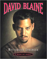 Mysterious Stranger by David Blaine: Armchair Treasure Hunt Solved in 2004