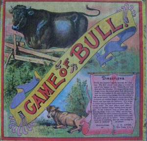 Antique-J.H.-Singer-Game-of-Bull
