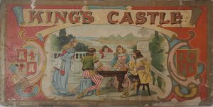 Parker Brothers vintage board game 1902 King's Castle
