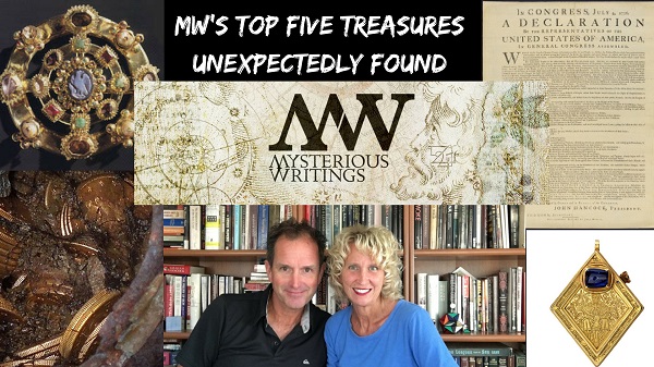 MW’s Top Five: Top Five Treasures Unexpectedly Found