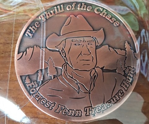 MW’s July GiveAway:  Limited Edition Forrest Fenn Searcher Coin