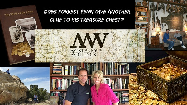 Does Forrest Fenn Give Another Clue to his Treasure Chest in The Foreword of Armchair Treasure Hunts?