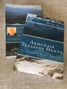 armchair treasure hunts by jenny kile foreword by forrest fenn