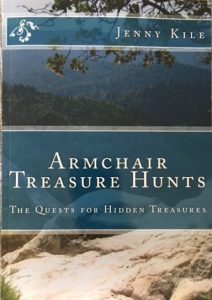 armchair treasure hunt book by jenny kile