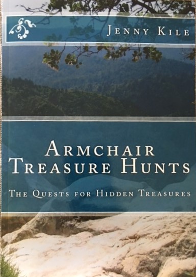 MW’s August GiveAway: Armchair Treasure Hunts Book by Jenny Kile