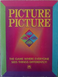 Picture Picture vintage 1992 board game