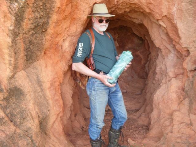 The Treasure Man, aka H. Charles Beil, and his Buried Treasure Caches for You to Find
