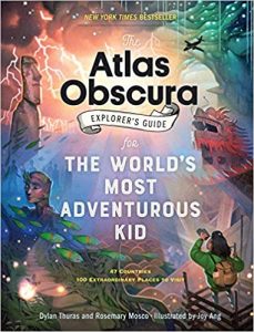 book review by john davis atlas obsura's explorer's guide