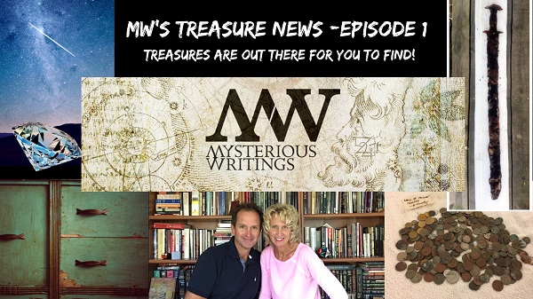 MW Treasure News: Episode 1: There are Treasures Out There for You to Find!