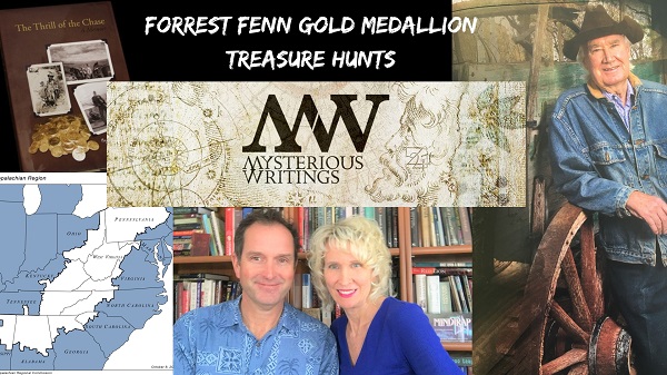 The Forrest Fenn Gold Medallions and Treasure Hunt