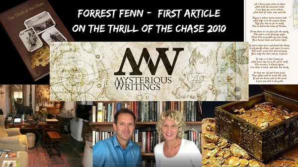 Forrest Fenn’s First News Article on The Thrill of the Chase 2010