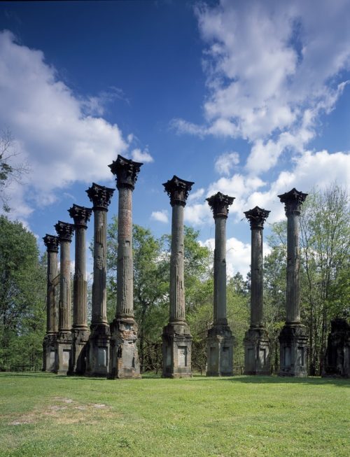 The Mysterious Windsor Ruins in Claiborne County, Mississippi