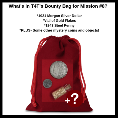 Tap4Treasure Treasure Hunt Game: Play T4T’s Silver and Gold Mission #8 for Free!