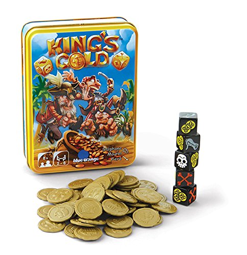 MW Game Night Ideas: King’s Gold Treasure Game