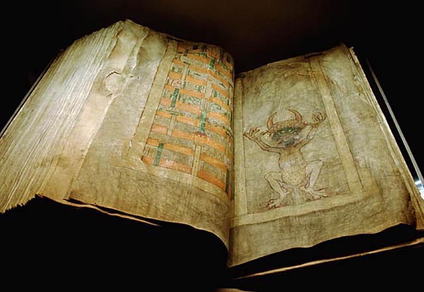 Top Ten Interesting Facts on the Mysterious Codex Gigas or Devil’s Bible