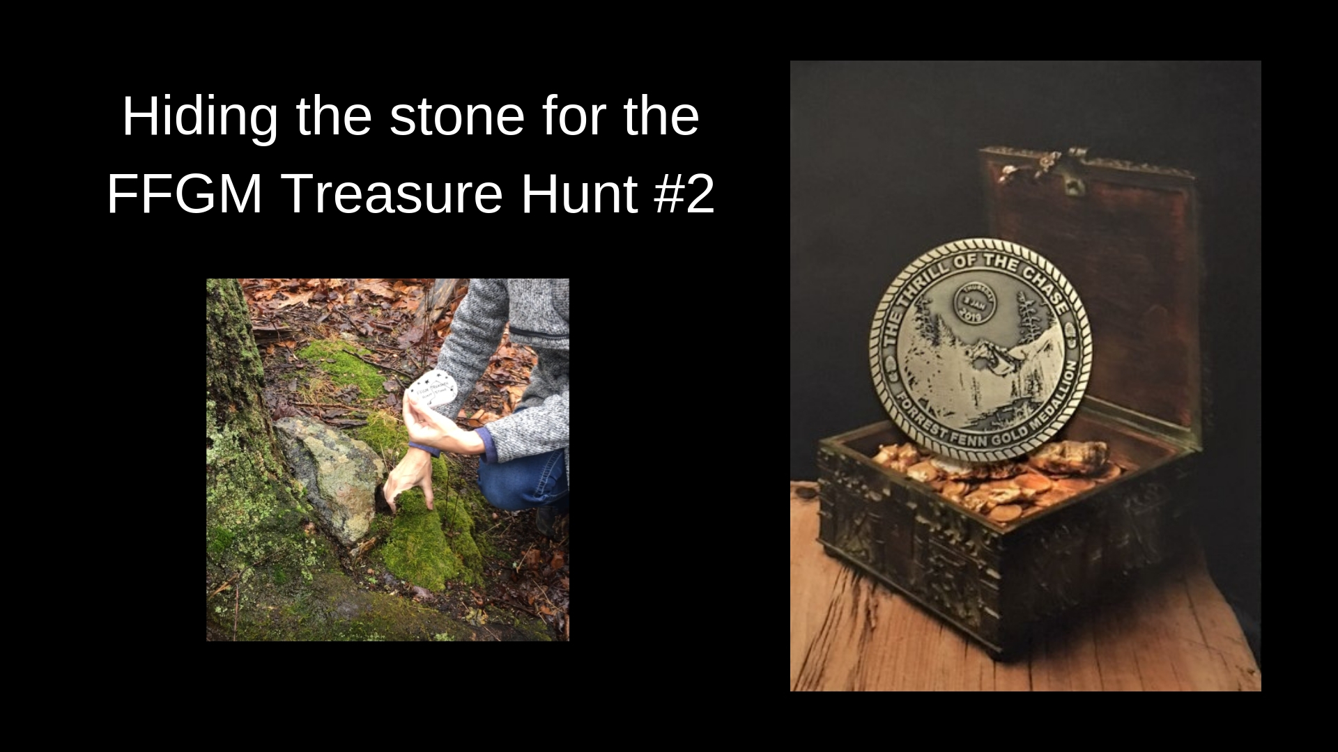 Forrest Fenn Gold Medallion Treasure Hunt #2 Clues