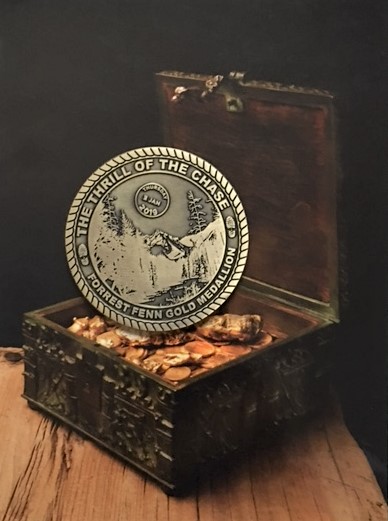 Forrest Fenn Gold Medallion Armchair Treasure Hunts