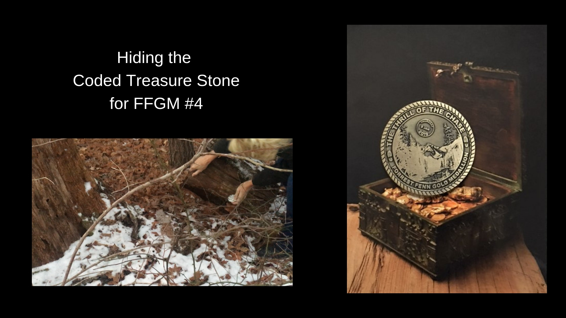 Forrest Fenn Gold Medallion Treasure Hunt #4 Clues