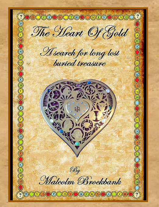 The Heart of Gold Armchair Treasure Hunt worth £15,000 Coming Soon