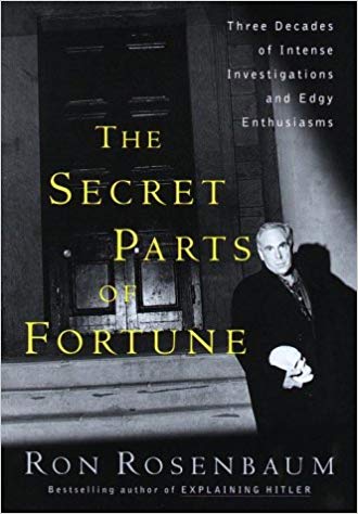Book Review: The Secret Parts of Fortune