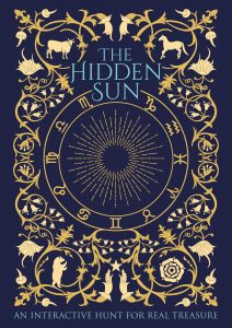The Hidden Sun armchair treasure hunt book cover