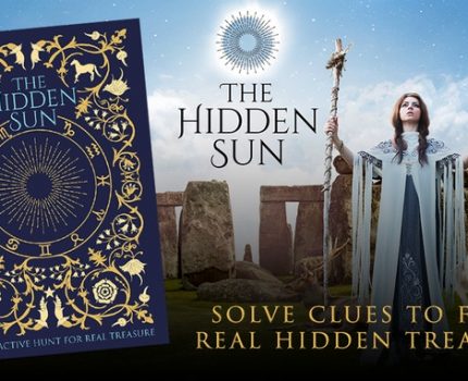 The Hidden Sun Armchair Treasure Hunt Book on Kickstarter