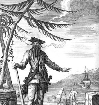 The Lost Treasures of Blackbeard the Pirate