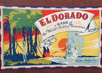 Found Treasure: The 1941 Board Game of El Dorado by Parker Brothers ...