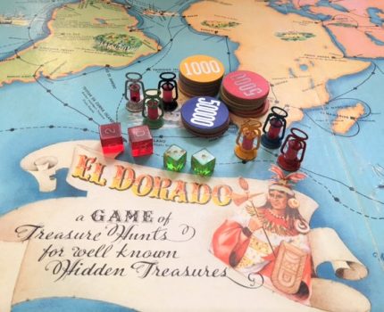Found Treasure: The 1941 Board Game of El Dorado by Parker Brothers