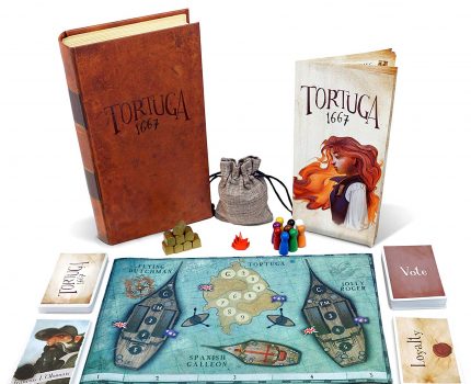 MW Game Night Ideas: The Treasure Game of Tortuga 1667