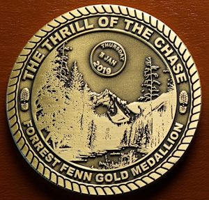 Forrest Fenn Gold Medallion Armchair Treasure Hunt #9 Winner and ...