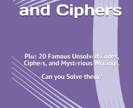 Introduction to Codes and Ciphers: Plus 20 Famous Unsolved Codes, Ciphers, and Mysterious Writings NOW Available!