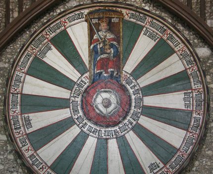 Is it King Arthur’s Round Table Hanging in the Great Hall of Winchester Castle? Top Ten Facts about this Mysterious Artifact